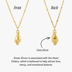 Guardian Hand Necklace