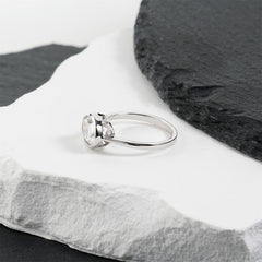 Elegant East to West Ring