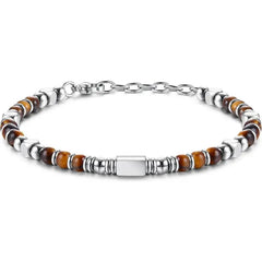 Geometric Beaded Boho Bracelet