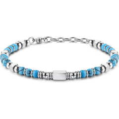 Geometric Beaded Boho Bracelet
