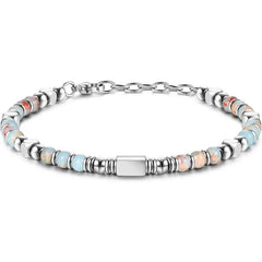 Geometric Beaded Boho Bracelet