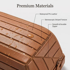 Fold Open Toiletry Bag