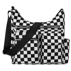 Multi Pocket Water Resistant Crossbody Bag