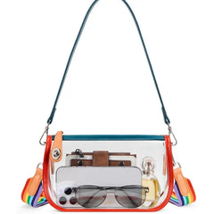 Transparent Cross Body Bag