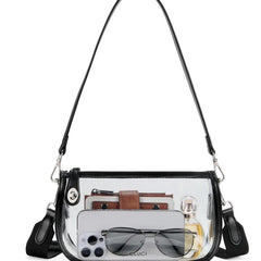 Transparent Cross Body Bag