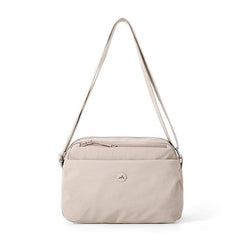 Lightweight Water-Repellent Everyday Sling Bag