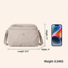 Lightweight Water-Repellent Everyday Sling Bag