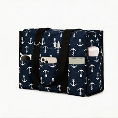 Large Water Resistant Canvas Tote Bag
