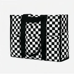 Large Water Resistant Canvas Tote Bag