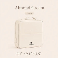 Minimalist Vanity Travel Makeup Bag