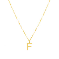 Initial Necklace