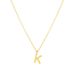 Initial Necklace