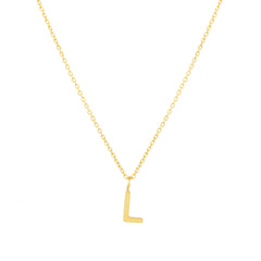Initial Necklace