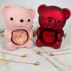 Milona Eternal Bear & Personalized Necklace