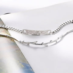 Matching Rooted Love Bracelets - Veinci