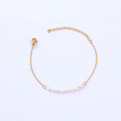 Mini Freshwater Pearl Bracelet
