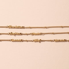 Name Bracelet