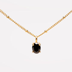 Obsidian Necklace