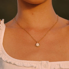 Opal Aura Necklace