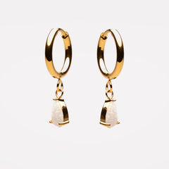 Opal Hoops