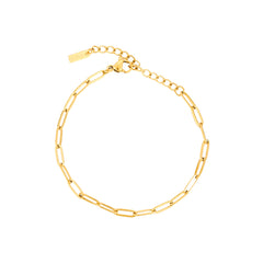 "Cozumel" Paperclip Bracelet