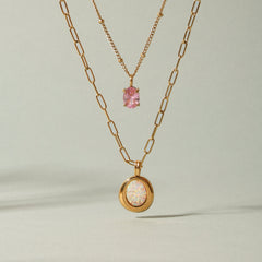Opal Aura Necklace