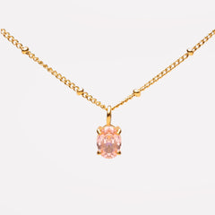 Rosé Necklace