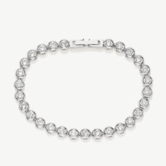 Classic Bezel Tennis Bracelet