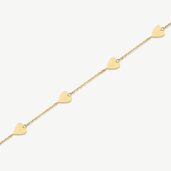 Multi Heart Bracelet