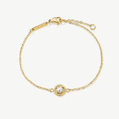 Vintage Pearl Bracelet