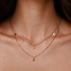 "Rio" Boho Layered Necklace