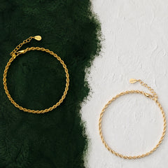 "Calvi" Rope Chain Bracelet