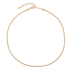 "Calvi" Rope Chain Necklace