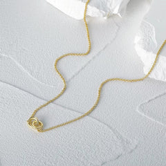 S925 Dainty Forever Linked Necklace - Veinci