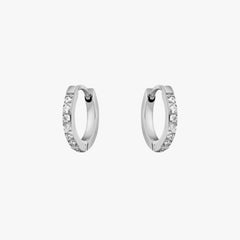 Tiny Gold Hoop Earrings