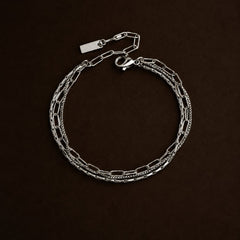 Golden Layered Bracelet