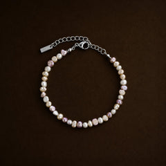 Perla Rosa Anklet