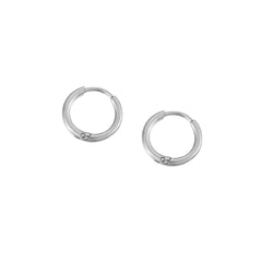 Tiny Huggie Hoops