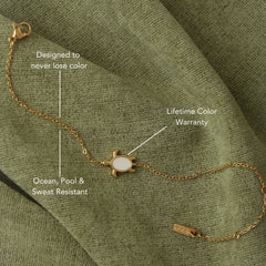 Turtle Guardian Bracelet