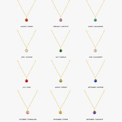 Birthstone Necklace