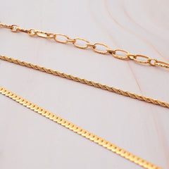 "Calvi" Rope Chain Necklace