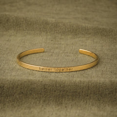 Engravable Bangle