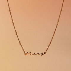 Name Necklace