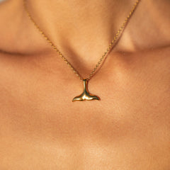Whale Tail Necklace