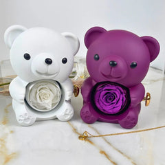 Milona Eternal Bear & Personalized Necklace