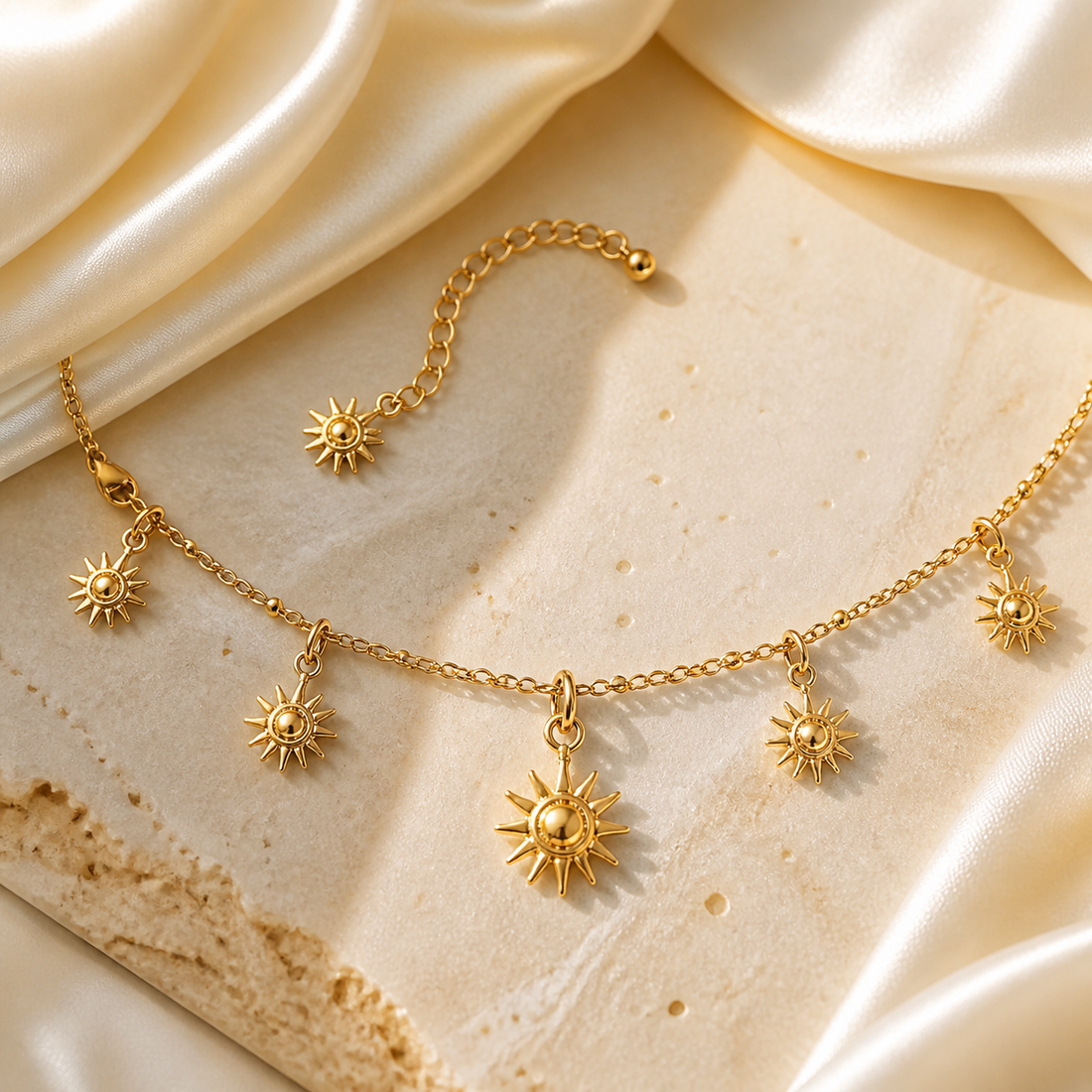 Lumière Charm body jewelry collection