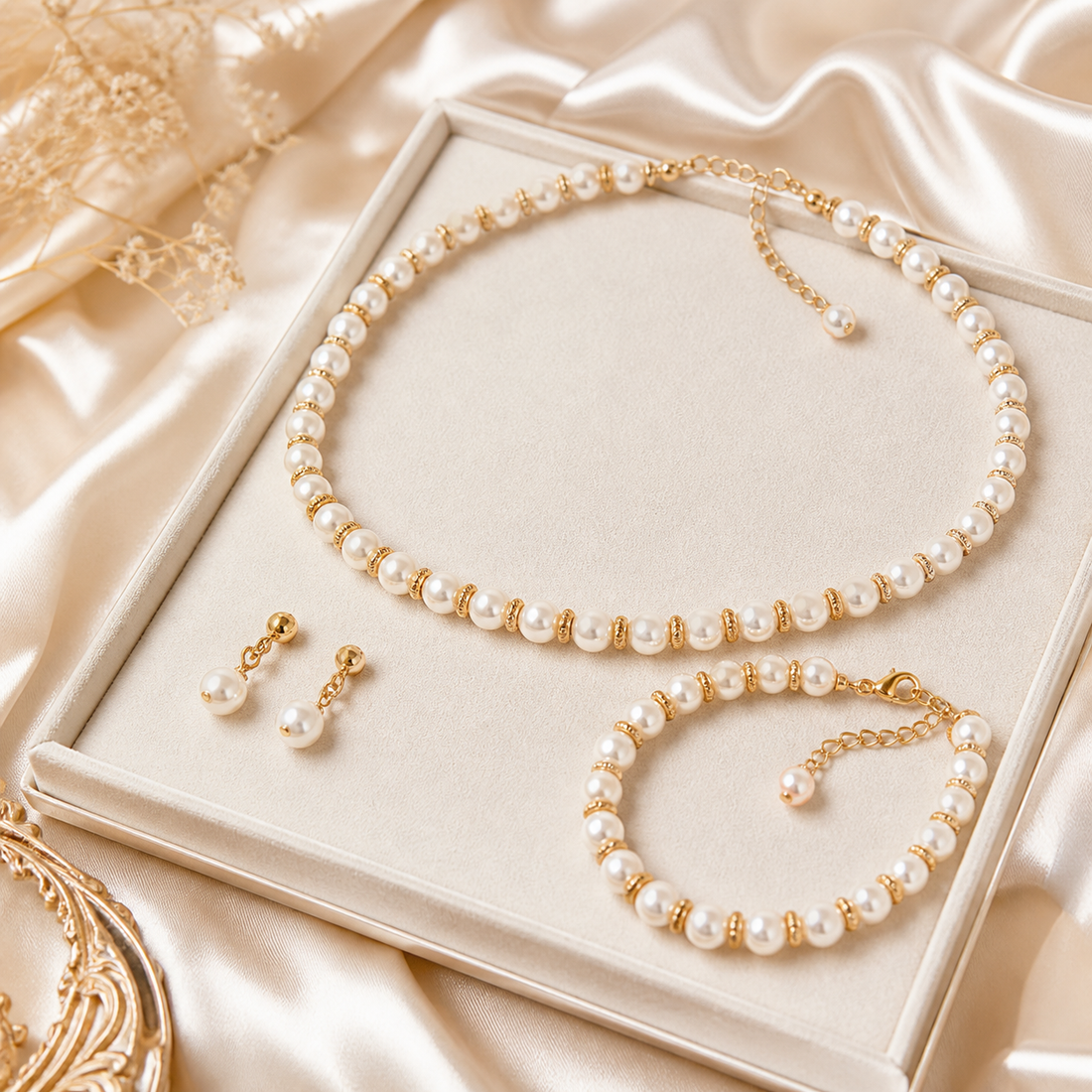 Lumière Charm jewelry sets collection