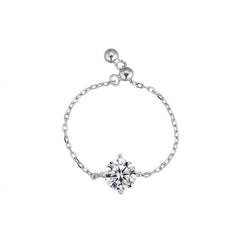 Minimal Solitaire Set Chain Ring