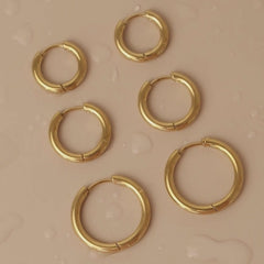 Triple Hoop Earrings Bundle
