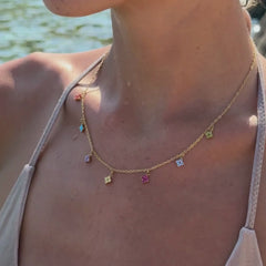 Island Lights Choker